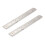 2X Vintage Stainless Steel Ruler Rule Scale Machinist Tools 20CM 1