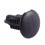 32Pcs Plastic Rivets Clip 4mm x 5mm x 15mm Black 3