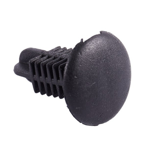 32Pcs Plastic Rivets Clip 4mm x 5mm x 15mm Black 2