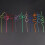 100x Crazy Loop Straws, Crazy Silly Colorful Cannucce Riutilizzabili Mega Pack BPA E PFOA Free 7
