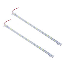 2X 5050 Dia 36 SMD LED de Aluminio Rigido de Gaza Bar Lampara de Luz 50CM