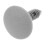 80 Pcs Gray Plastic Car Trim Clips Rivet Fastener 6mm Hole 26mm 4