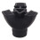4X Walking Stick End Tripod CANE TIP Self Standing Rubber NON-SLIP End Bottom 8