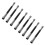 8 PCS Adjustable Dual  Pencil Extender Holder Sketch School Office Art Write Tool 1