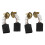 4Pcs Power Tool Replacement 16mm x 13.5mm x 6.5mm Motor Carbon Brushes 1