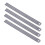 4X Stainless Steel Ruler Measure Metric Function 30cm 12Inch 1