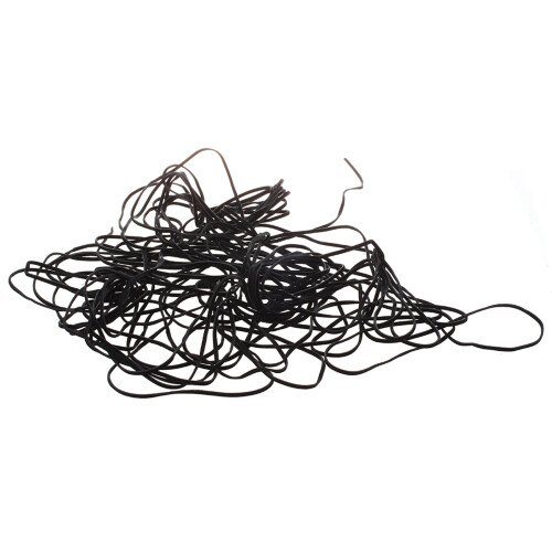 2pcs 18M Suede Leather String Ribbon Cord 2mm Black DIY Deco 2