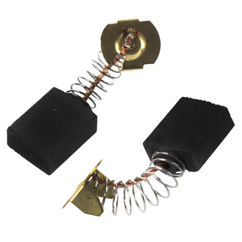 4Pcs Power Tool Replacement 16mm x 13.5mm x 6.5mm Motor Carbon Brushes 1