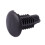 32Pcs Plastic Rivets Clip 4mm x 5mm x 15mm Black 2