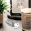Cabinet Silver Tone Spring Loaded Toggle   Hasp 8 Pcs 7