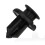80Pcs 10mm Push-Type Plastic Bumper  Flare Fastener Rivet Clips and 2 Remove The Buckle Tool 4