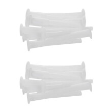 20X Fitness Exercise Sport Yoga  Inflatable Bed Pool Air Stopper Plug Pin White