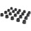 Rubber Anti Vibration Isolator Absorber Base Foot Pad 60Pcs Black 2