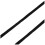 2pcs 18M Suede Leather String Ribbon Cord 2mm Black DIY Deco 2