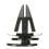 20PCS Sill Trim Side Skirts Bumper Fastener Clip for   Cooper 6