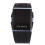 2X Montre A Quartz Noir D'Affichage en LED Rouge 4