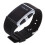 2X Montre A Quartz Noir D'Affichage en LED Rouge 3