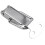 Cabinet Silver Tone Spring Loaded Toggle   Hasp 8 Pcs 2