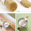 Chalk and Wax Brushes Include Flat and Round Chalked Paint Brush with Bristles, Multi-Use Brushes(8 Pieces) 5