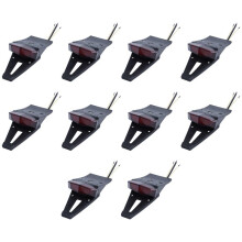 10X Motorcycle Dirt Bike LED Tail Rear Brake License Plate Light