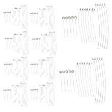 600 Piezas de Mecha de Vela Natural de Bajo Humo con Mecha de Cera Previa A la Cera, Kit de Fabricación de Velas