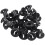 50 Pezzi di Plastica Da 10 mm 4