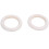 3X Natural Wooden Rings, Diameter 50mm 4