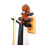 2X Violin Rack Hanger Violin Wall Mount Violin Wall Hook Solid Wood Base Violin Rack Can Hang Violin Bow 3