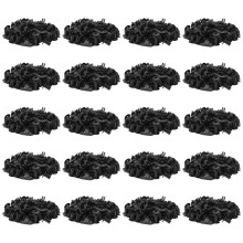 1000X Plastic Rivet Bike Fairing Trim Panel Fastener Clips 6mm for Black