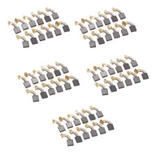 40 Pieces 18mm x 17mm x 7mm Motor Carbon Brush Electric Tool for 180