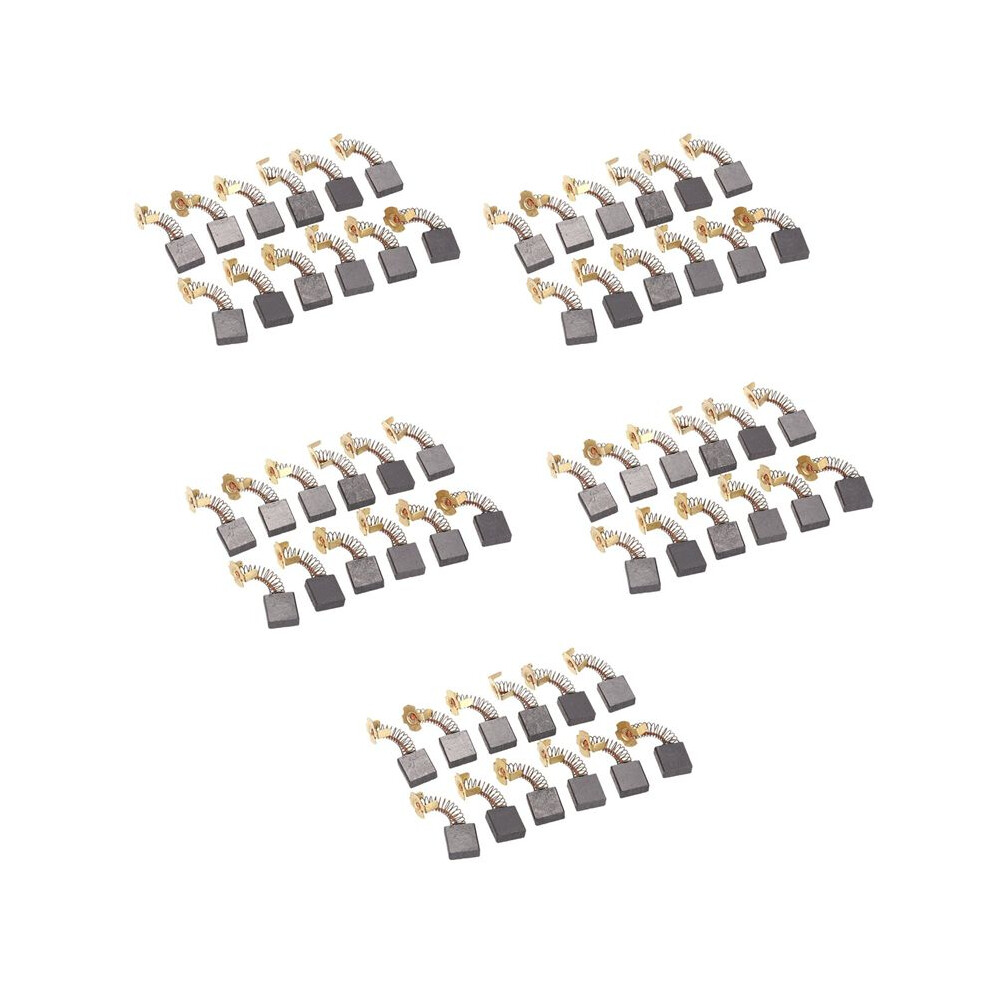 40 Pieces 18Mm X 17Mm X 7Mm Motor Carbon Brush Electric Tool For 180 6032294880178