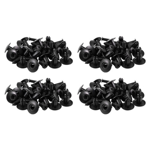 80Pcs 81126-37010  Liner Push Clips Retainer