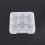 3X Eight in One Plastic Micro- SDHC TF MS Memory Card Storage Case Box Protector Holder 5