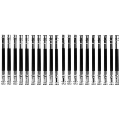 20PCS Pencil Extender Holder Adjustable Pencil Lengthener Tool Coupling Device for School Art Writing