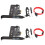 2X Adaptador PCIe M.2 USB 3.0 e Tipo-C M2 SSD  B Chave para Placa Riser do Conversor do Controlador PCI-E 1