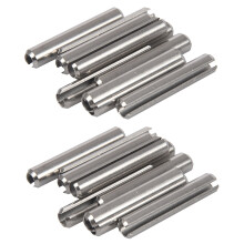 20Pcs M5X30mm 304 Stainless Steel Split Spring Roll Dowel Pins