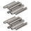 20Pcs M5X30mm 304 Stainless Steel Split Spring Roll Dowel Pins 1