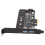 2X Doppia Scheda USB 3.0 E Type-C M.2 PCIe M2 SSD  B Chiave per PCI-E Controller Riser Card per 2280 2260 2242 2230 5
