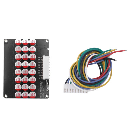 2X Whole Group Balancer 8S 5A Active Lithium Lipo Lifepo4 Battery Equalizer  Transfer Capacitor BMS Board 1