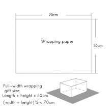 2X Rainbow Birthday Wrapping Paper,Kids Gift Recyclable Birthday Women Girls Boys,for All Gift Wrap Decoration Occasions