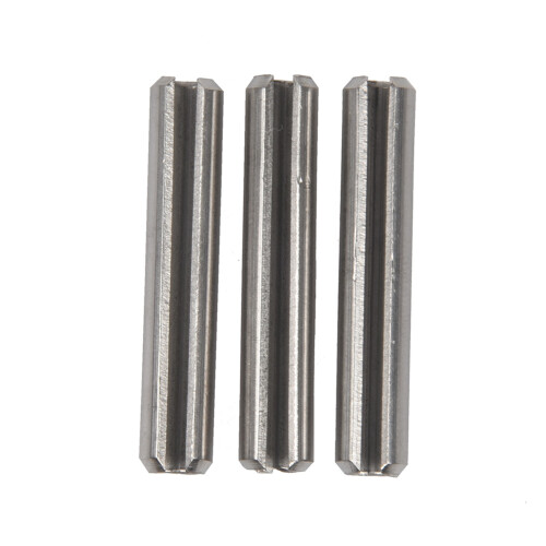 20Pcs M5X30mm 304 Stainless Steel Split Spring Roll Dowel Pins 1