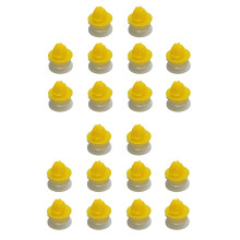 20XDoor Moulding Wheel Arch Trim Clips for  2 3 4 Freelander