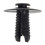 100Pcs  Lined with Fasteners Rivet Snaps Decorative Panel Snaps Suitable for 5