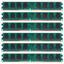 6X Ddr2 800Mhz Pc2 6400 2 Go 240 Broches pour La Mémoire Ram Du Bureau
