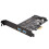 2X Doppia Scheda USB 3.0 E Type-C M.2 PCIe M2 SSD  B Chiave per PCI-E Controller Riser Card per 2280 2260 2242 2230 2
