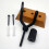 2X Violin Rack Hanger Violin Wall Mount Violin Wall Hook Solid Wood Base Violin Rack Can Hang Violin Bow 4
