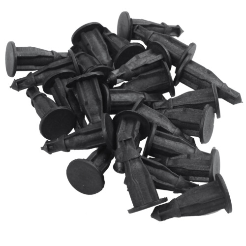 50 Pezzi di Plastica Da 10 mm 2