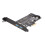 2X Doppia Scheda USB 3.0 E Type-C M.2 PCIe M2 SSD  B Chiave per PCI-E Controller Riser Card per 2280 2260 2242 2230 8