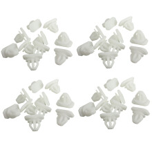 40X Wheel Arch Trim Clips Plastic Front Rear for Transit Tourneo Connect