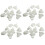 40X Wheel Arch Trim Clips Plastic Front Rear for  Transit Tourneo Connect 1